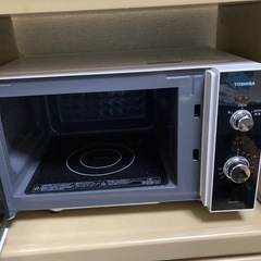 　TOSHIBA電子レンジ の画像