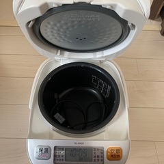 炊飯器をお譲りします！の画像