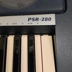 0713-021 YAMAHA ポータトーン キーボード PSR-280の画像