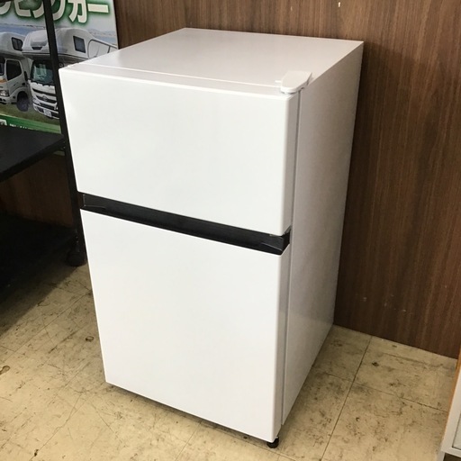 Hisense 2ドア冷蔵庫 85L