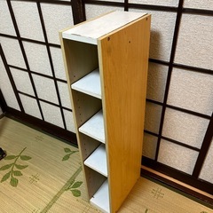 あげます。棚の画像