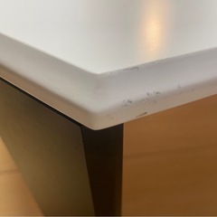 ローテーブル センターテーブル 折りたたみテーブル 折り畳みテーブル 折れ脚テーブル テーブル 座卓 おりたたみ 長方形テーブル ツートンテーブル 一人暮らし 簡易テーブル 90ｘ50ｃｍ アパート 在宅ワーク テレワークの画像