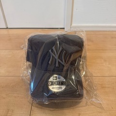 【美品】値下げ中　ニューエラキャップ　NY　ニューヨークヤンキースの画像