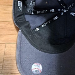 【美品】値下げ中　ニューエラキャップ　NY　ニューヨークヤンキースの画像