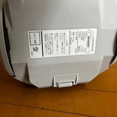 値引きOK  SHARP サイクロン式　パワーヘッド式　EC-P8X-Pの画像