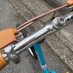 People(ピープル) ケッターサイクル　16インチ　ブルーミングターコイズの画像