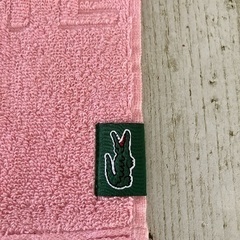 ⭐︎新品未使用⭐︎ラコステ　ハンカチタオルの画像