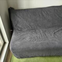 IKEA LYCKSELE  リクセーレ  ソファーベッドの画像