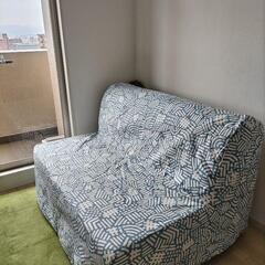  IKEA LYCKSELE  リクセーレ  ソファーベッドの画像