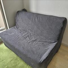  IKEA LYCKSELE  リクセーレ  ソファーベッドの画像