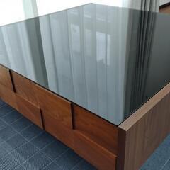 中古リビングテーブル/センターテーブル/ローテーブル