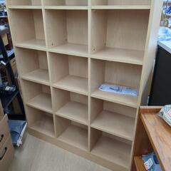 ニトリ 書棚 オープンラック 多目的棚 大型サイズ 小傷 在庫2個 【こちらは店舗です。浜村鹿野温泉ICから3分 買取本舗 宮本リサイクル 営業時間9～19時 定休日水曜のみ←連絡できませんm(_ _)m】の画像