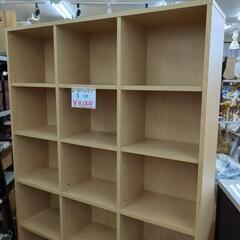 ニトリ 書棚 オープンラック 多目的棚 大型サイズ 小傷 在庫2個 【こちらは店舗です。浜村鹿野温泉ICから3分 買取本舗 宮本リサイクル 営業時間9～19時 定休日水曜のみ←連絡できませんm(_ _)m】の画像