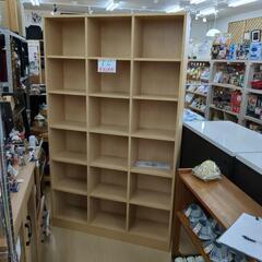 ニトリ 書棚 オープンラック 多目的棚 大型サイズ 小傷 在庫2個 【こちらは店舗です。浜村鹿野温泉ICから3分 買取本舗 宮本リサイクル 営業時間9～19時 定休日水曜のみ←連絡できませんm(_ _)m】の画像