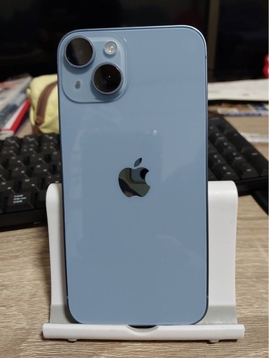 iPhone14   ブルー