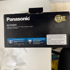 無線固定電話　 KX-TG1611の画像