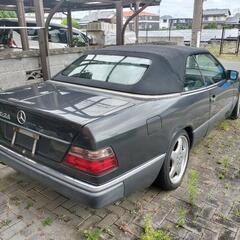 【お話中】W124 カブリオレ 300CE-24の画像