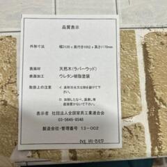 木製ロフトベッドの画像