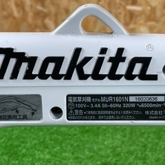 87 マキタ 電気草刈機 本体のみ 動作品の画像