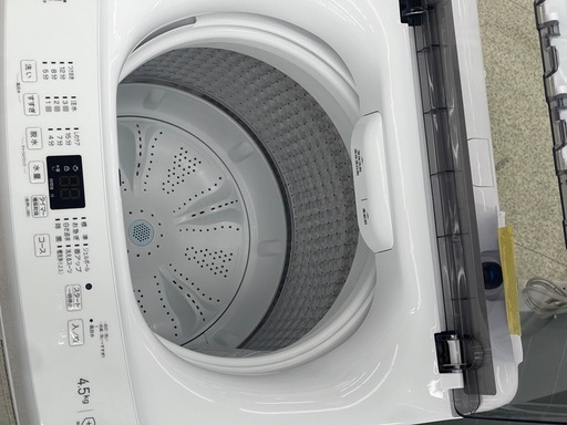 リユースのサカイ東金店 Haier 洗濯機 23年製 4.5kg TJ13242