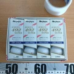 0713-182 ゴルフボール MacGregger SURLYN 492 SUPERの画像