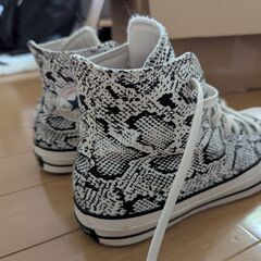 コンバース スニーカー オールスター 100 スネーク HIの画像