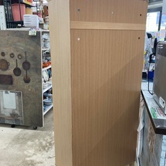 📕無印良品 MUJI📕本棚📕ブックシェルフ📕天然木📕フラップ扉📕2249の画像
