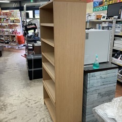 📕無印良品 MUJI📕本棚📕ブックシェルフ📕天然木📕フラップ扉📕2249の画像