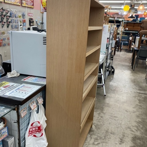 9/11 値下げ📕無印良品 MUJI📕本棚📕ブックシェルフ📕天然木📕フラップ