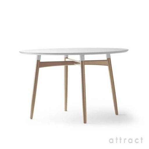 【値下げ】カール・ハンセン＆サン BA103 ホワイト　ダイニングテーブル CARL HANSEN & SON（カール・ハンセン＆サン）BA103 ダイニング
