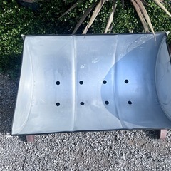 ドラム缶ハーフプランター
の画像