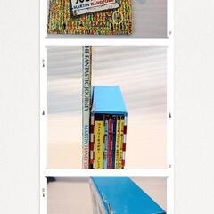児童絵本①英語版ウォーリーをさがせ②トレジャーボックス　の画像