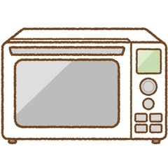 故障していても構いません。電子レンジかオーブンください