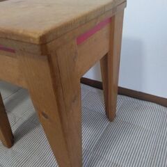 木製椅子　2脚セットの画像