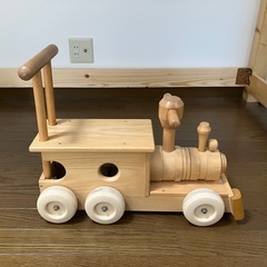 手押し車　汽車ポッポ(大)の画像