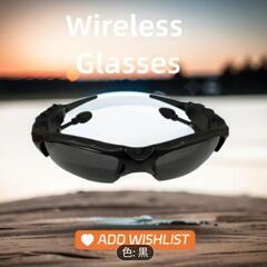 新品未使用ワイヤーレススマートグラスの画像