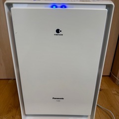 Panasonic ナノイー　加湿空気清浄 機F-VX501 

