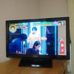 HITACHI  32型テレビHDD付
