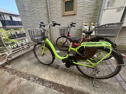 電動自転車【不具合あり】