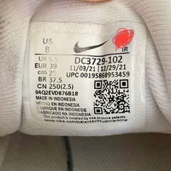 NIKE ランニングシューズ　スニーカー 24cm　の画像