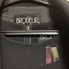喪服　brodeur　の画像