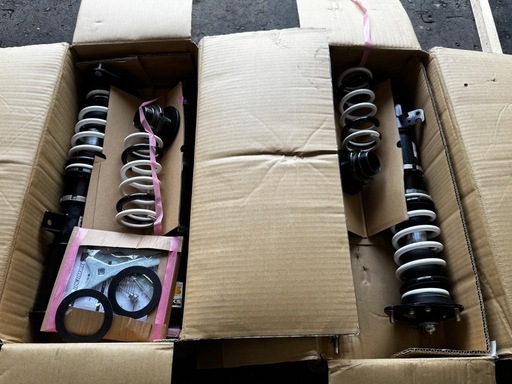 車高調hks ハイパーマックスs