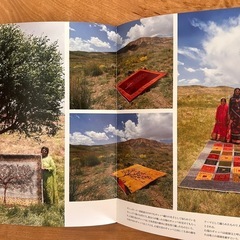 GABBEH 草木染め手織り絨毯・ギャッベ 遊牧民からの贈り物の画像