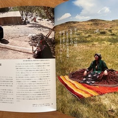 GABBEH 草木染め手織り絨毯・ギャッベ 遊牧民からの贈り物の画像