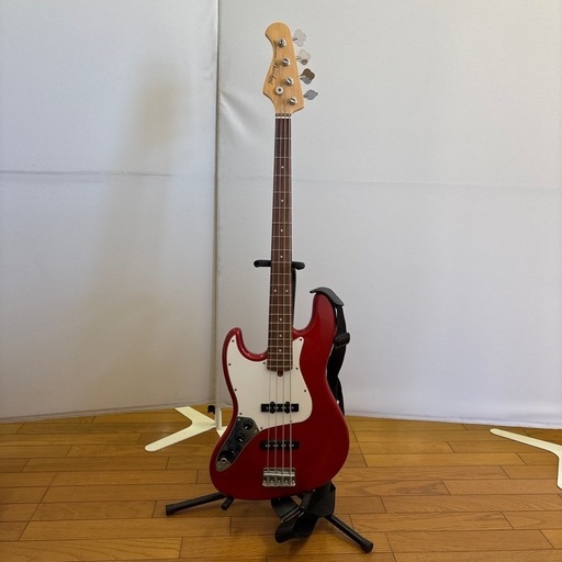 Bacchus ジャズベースタイプ レフティ 美品 Bacchus バッカス JAZZ