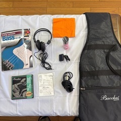 Bacchus バッカス ユニバース ジャズベース レフティ　 JAZZ中古品の画像