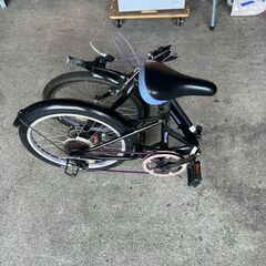 折り畳み自転車❕　変速付き❕　防犯登録いたします❕　Ｒ5841の画像