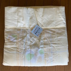 【新品未使用】夏掛け布団　140 × 190
　1枚のお値段の画像