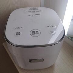 シャープ マイコン炊飯器 3合 の画像