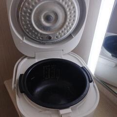 シャープ マイコン炊飯器 3合 の画像